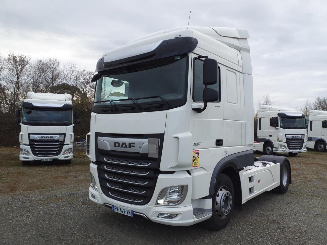 DAF XF 480 FT 4X2 null