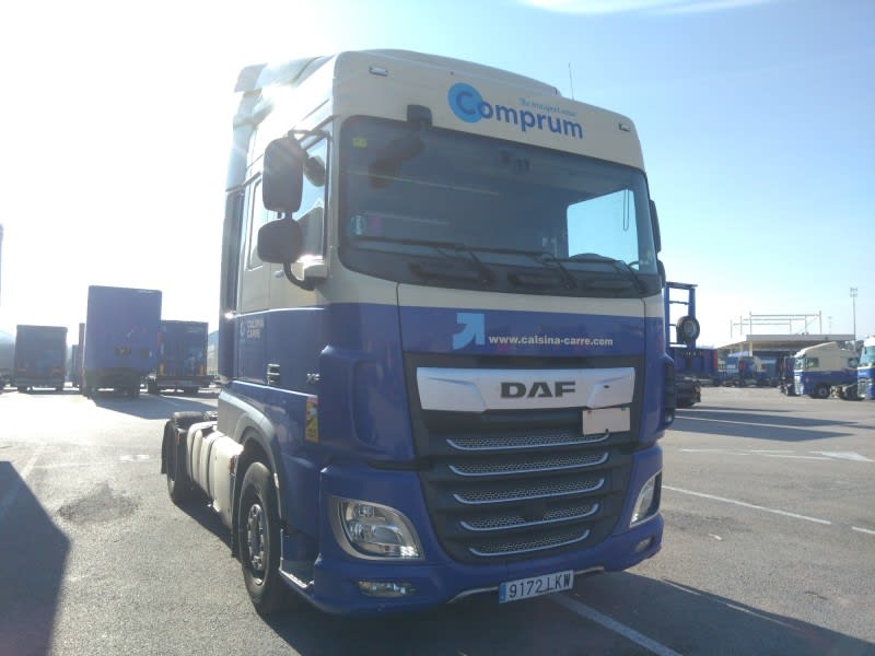 DAF XF 480 FT 4X2 null