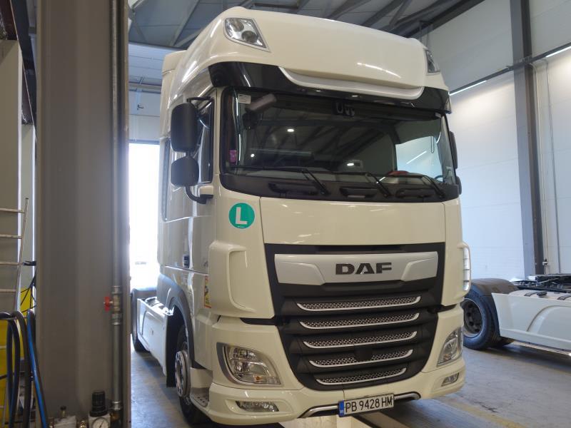 DAF XF 480 FT 4X2 null