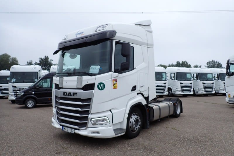 DAF XFn 480 FT 4X2 LOW DECK Foto's volgen binnenkort