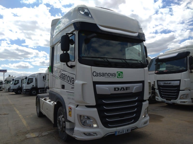 DAF XF 480 FT 4X2 null