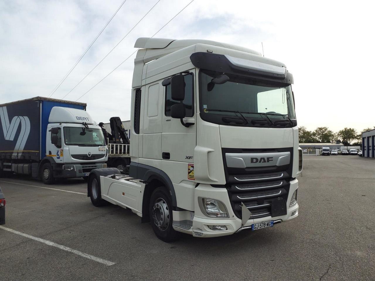 DAF XF 480 FT 4X2 null