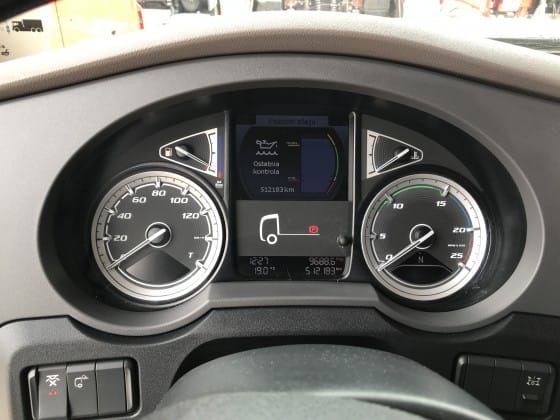DAF XF 480 FT 4X2 null