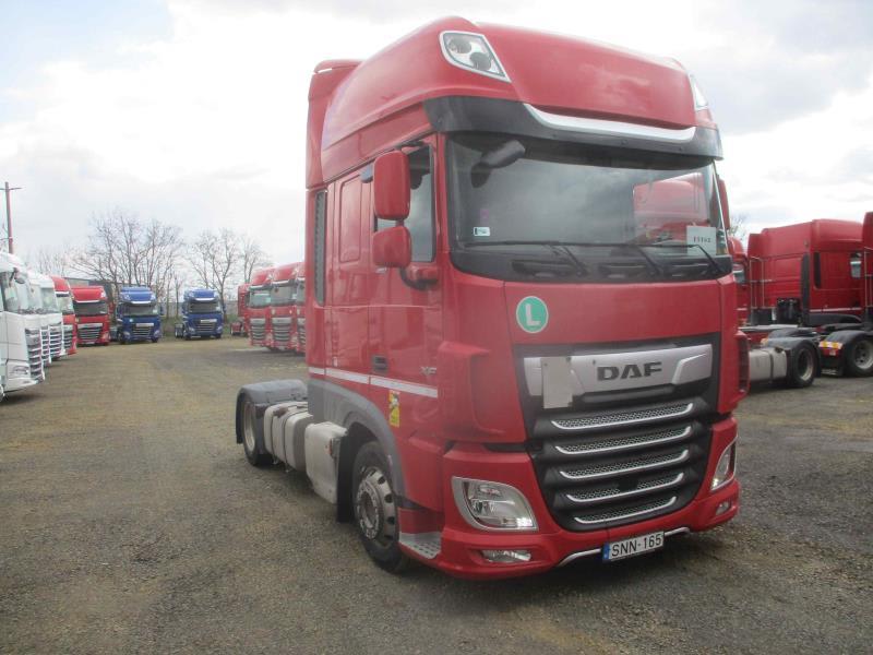 DAF XF 480 FT 4X2 LOW DECK null