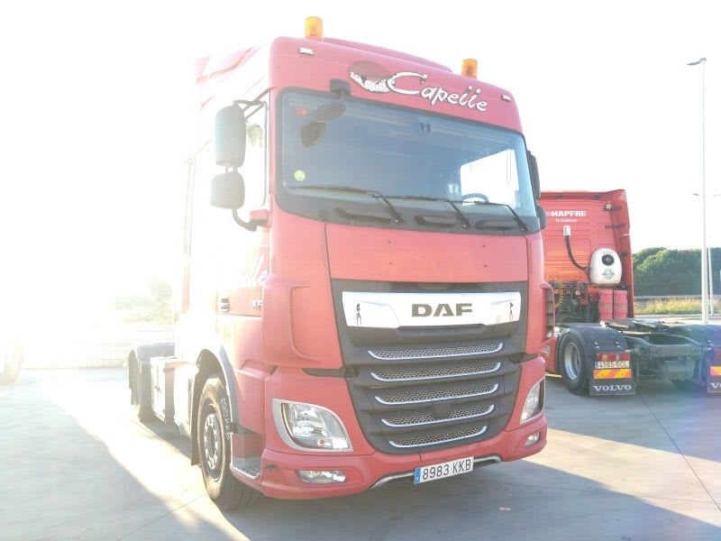 DAF XF 480 FT 4X2 null