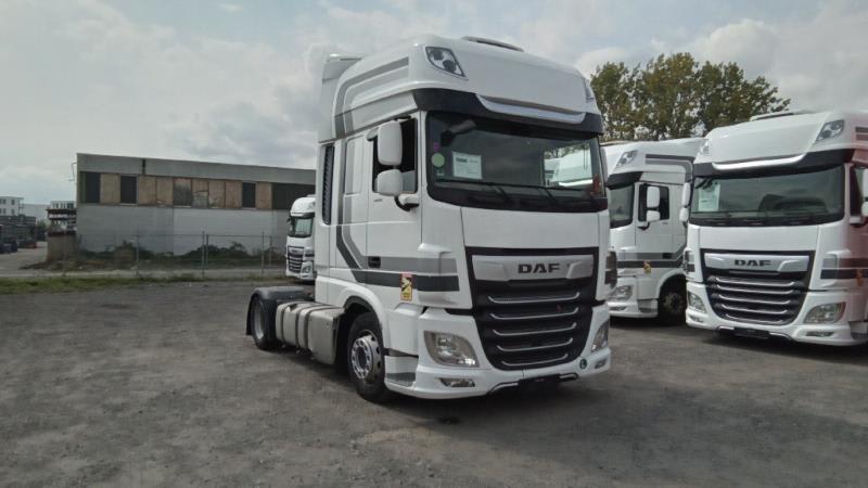 DAF XF 480 FT 4X2 LOW DECK null