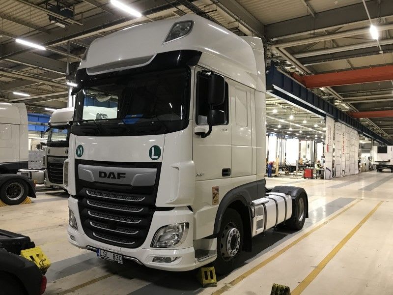 DAF XF 480 FT 4X2 null