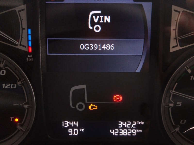 DAF XF 480 FT 4X2 null