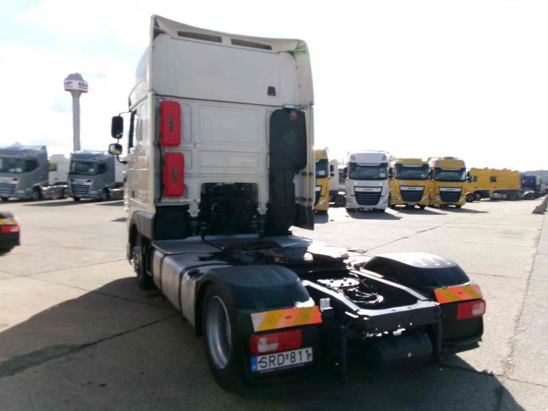 DAF XF 480 FT 4X2 LOW DECK null