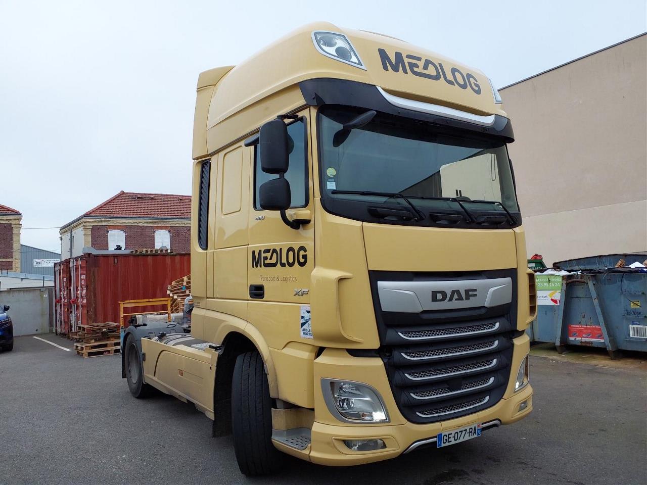 DAF XF 480 FT 4X2 null