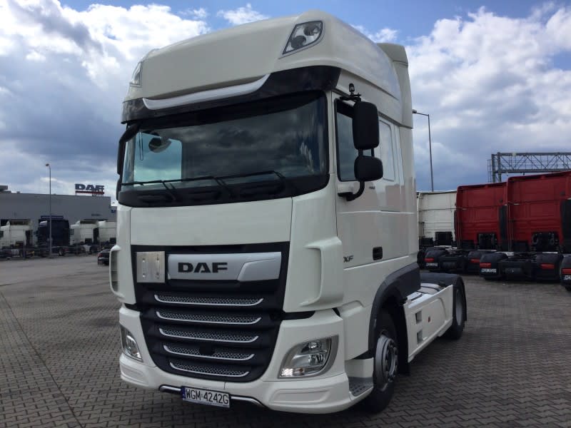 DAF XF 480 FT 4X2 Fotky brzy přijdou