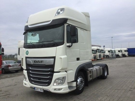 DAF XF 480 FT 4X2 null