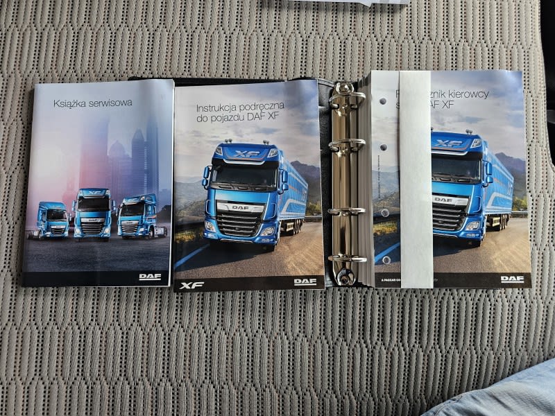 DAF XF 480 FAR 6X2 R null