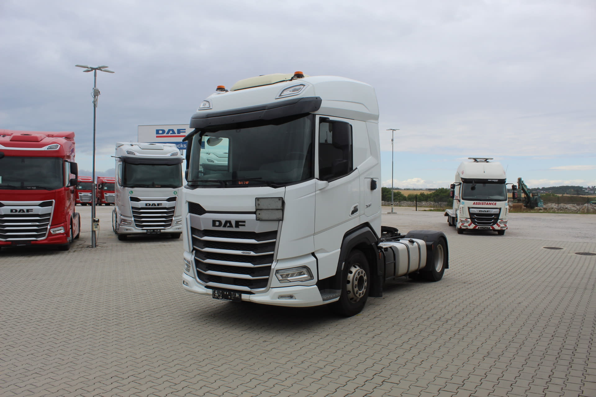 DAF XFn 480 FT 4X2 ADR null