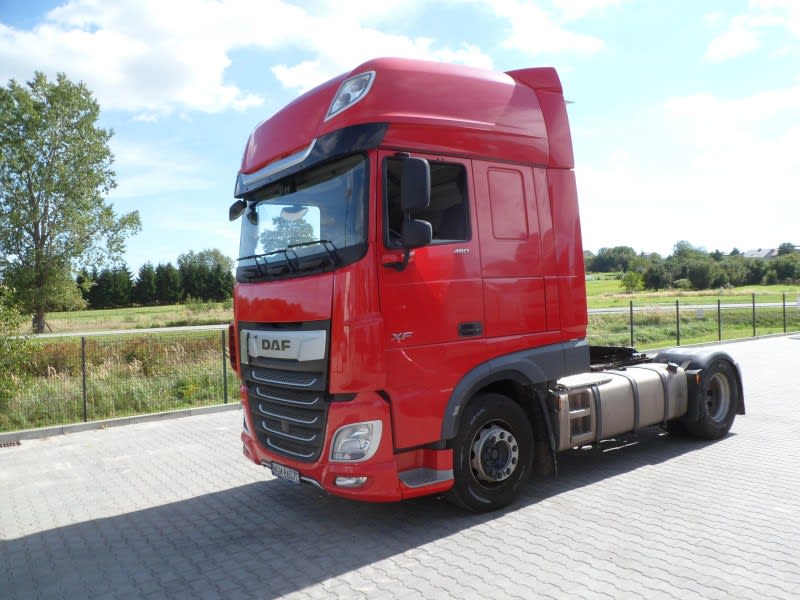 DAF XF 480 FT 4X2 null