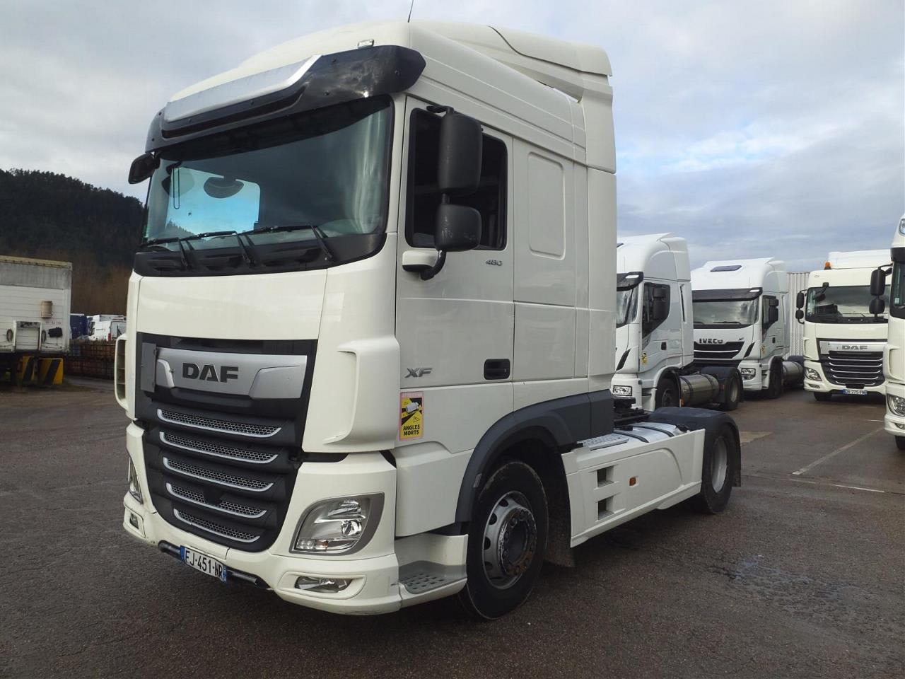 DAF XF 480 FT 4X2 null