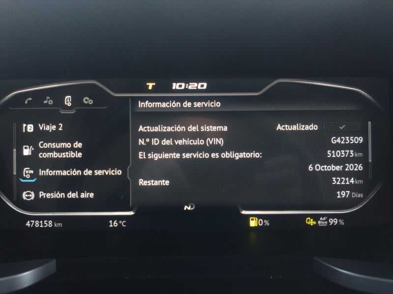 DAF XFn 480 FT 4X2 null