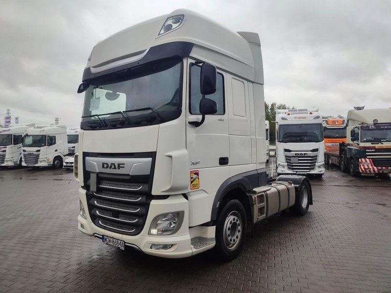 DAF XF 480 FT 4X2 null