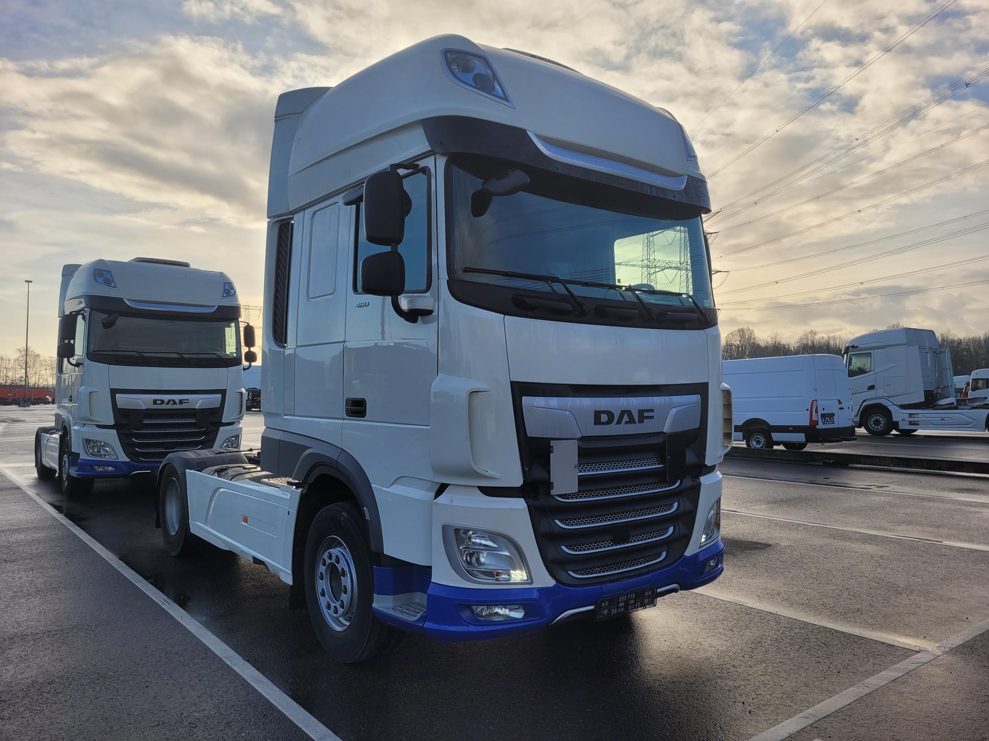DAF XF 480 FT 4X2 null