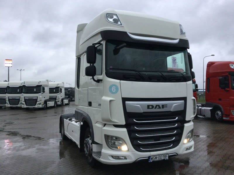 DAF XF 480 FT 4X2 null