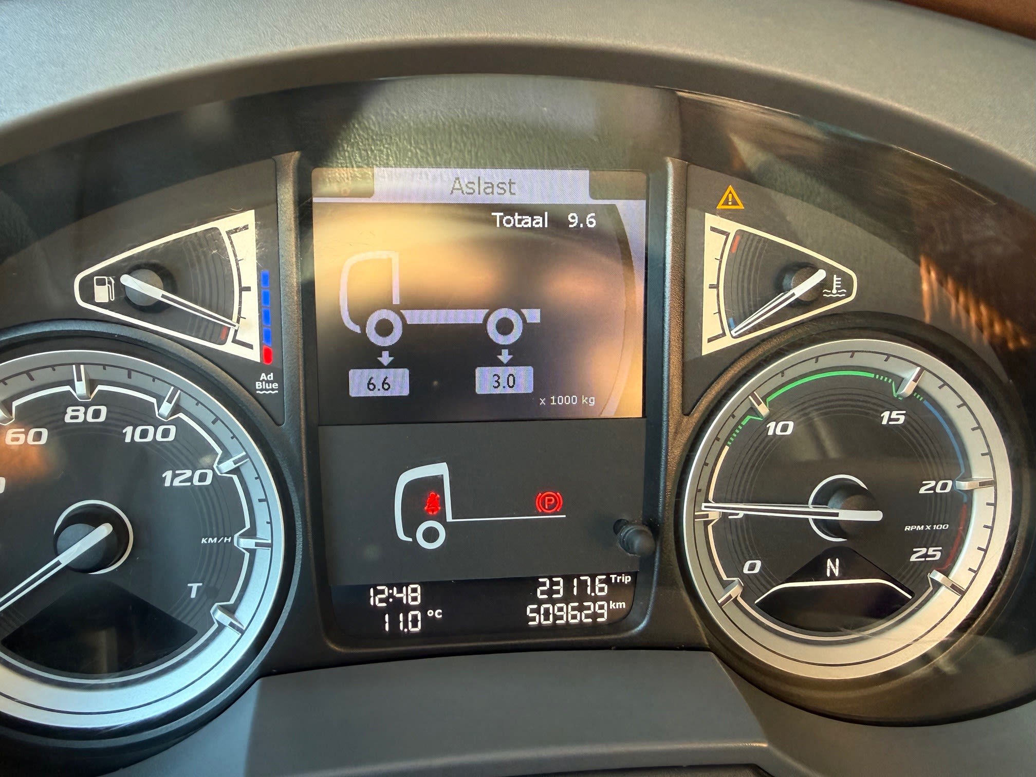 DAF XF 450 FT 4X2 null