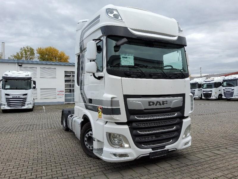 DAF XF 480 FT 4X2 LOW DECK null