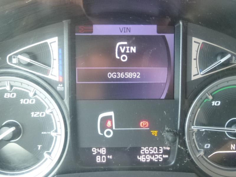 DAF XF 480 FTP 6X2 P null