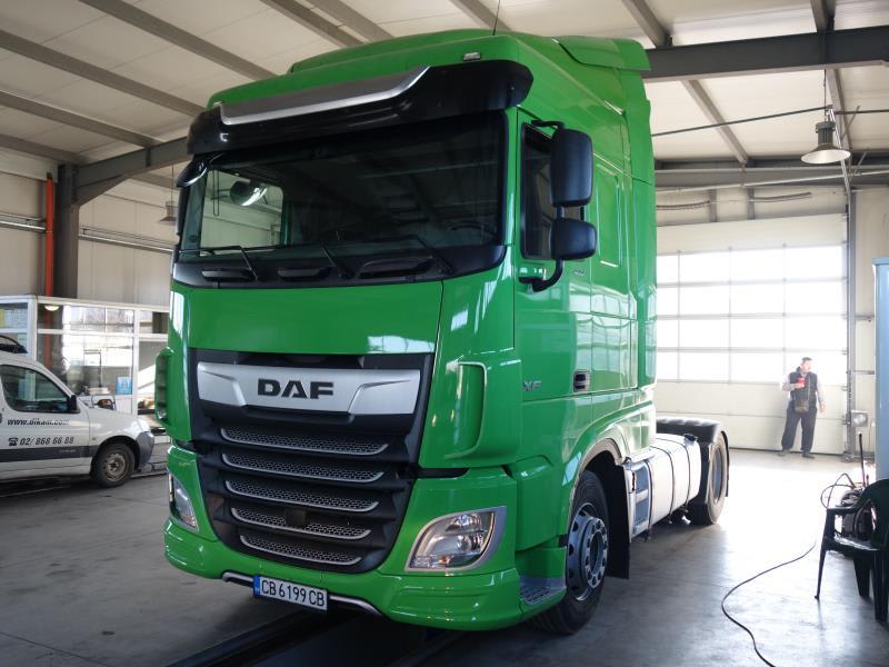 DAF XF 480 FT 4X2 null