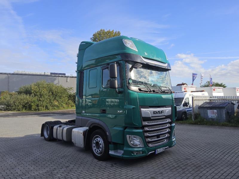 DAF XF 480 FT 4X2 LOW DECK null