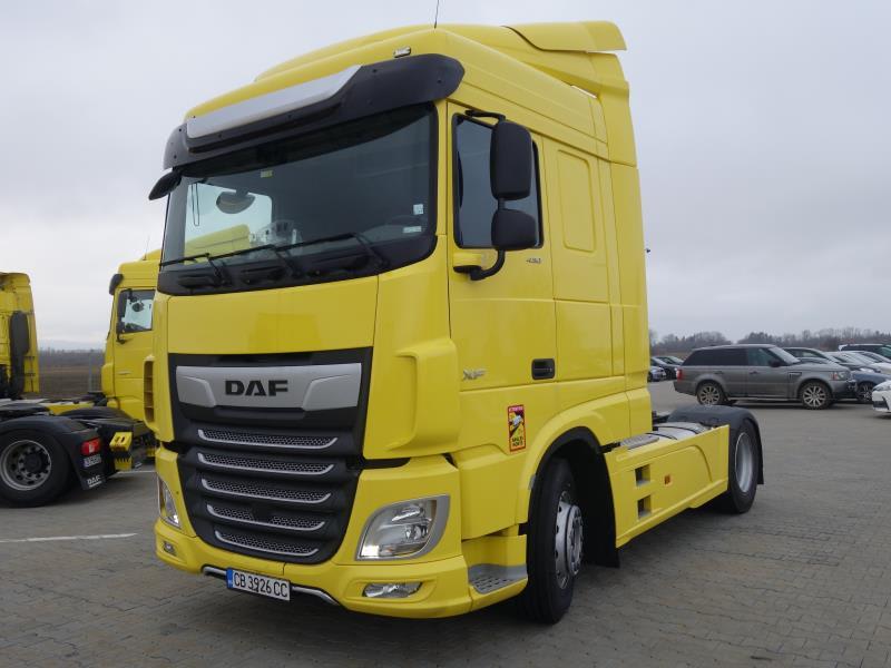DAF XF 430 FT 4X2 Fotky brzy přijdou