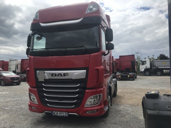 DAF XF 480 FT 4X2 null