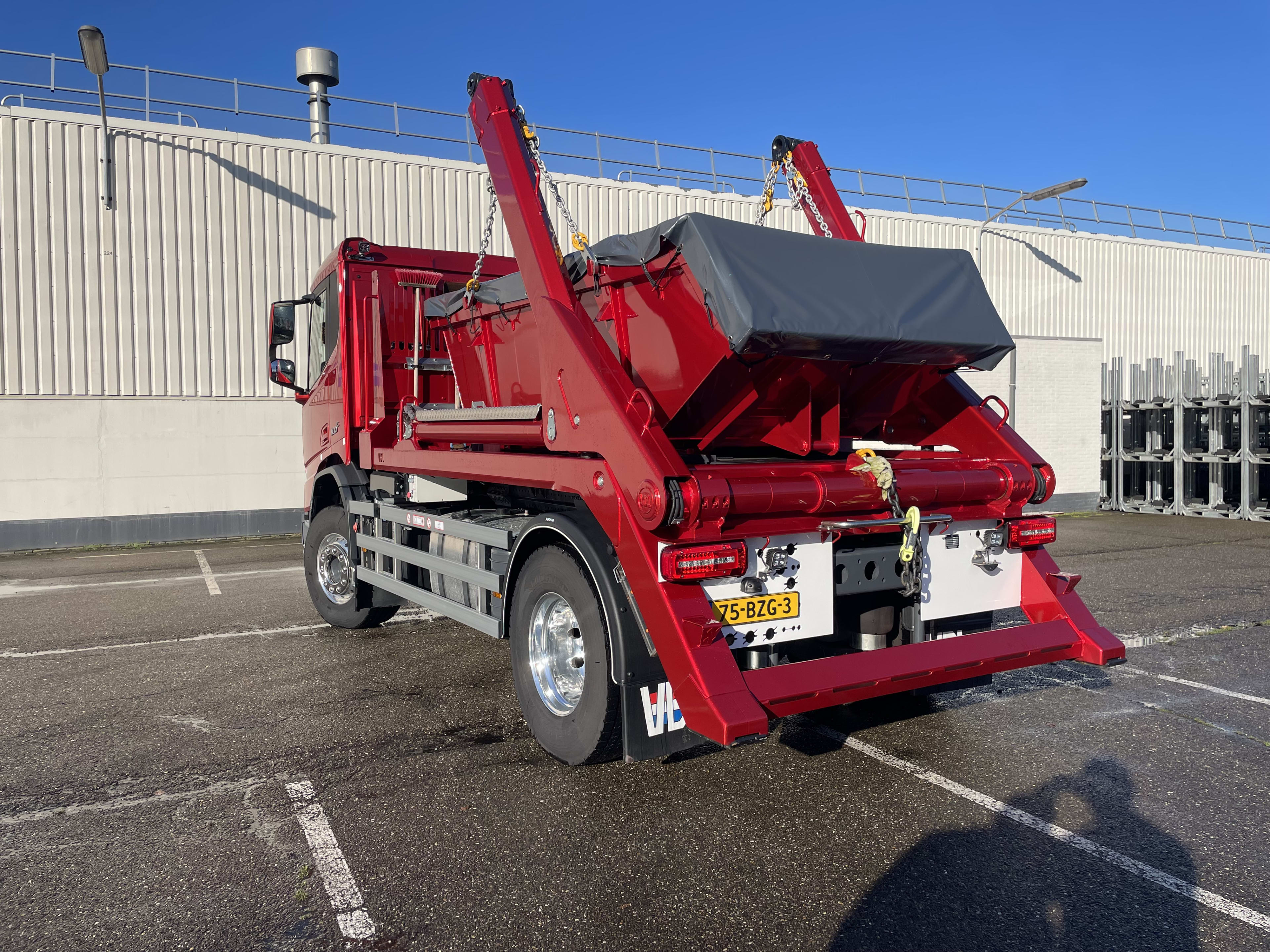 DAF XDc 370 FA VDL Skiploader  null