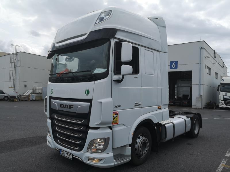 DAF XF 480 FT 4X2 LOW DECK null