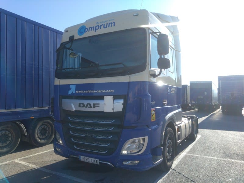 DAF XF 480 FT 4X2 Foto's volgen binnenkort