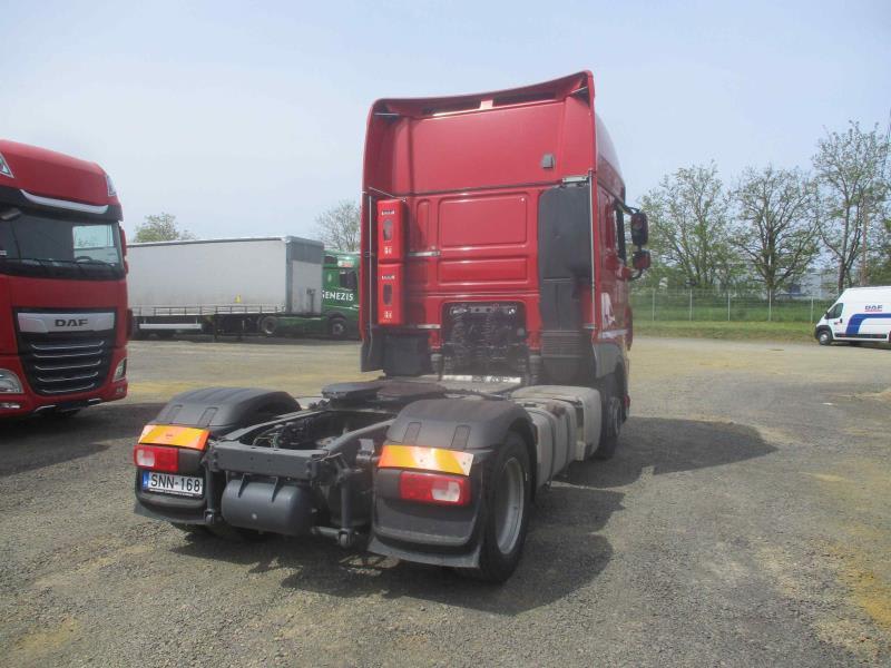 DAF XF 480 FT 4X2 LOW DECK null