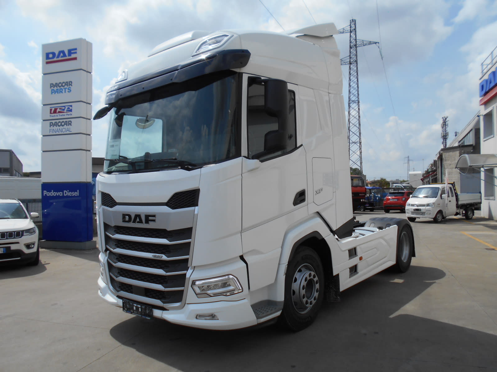 DAF XFn 480 FT 4X2 null