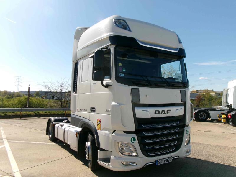 DAF XF 480 FT 4X2 LOW DECK null
