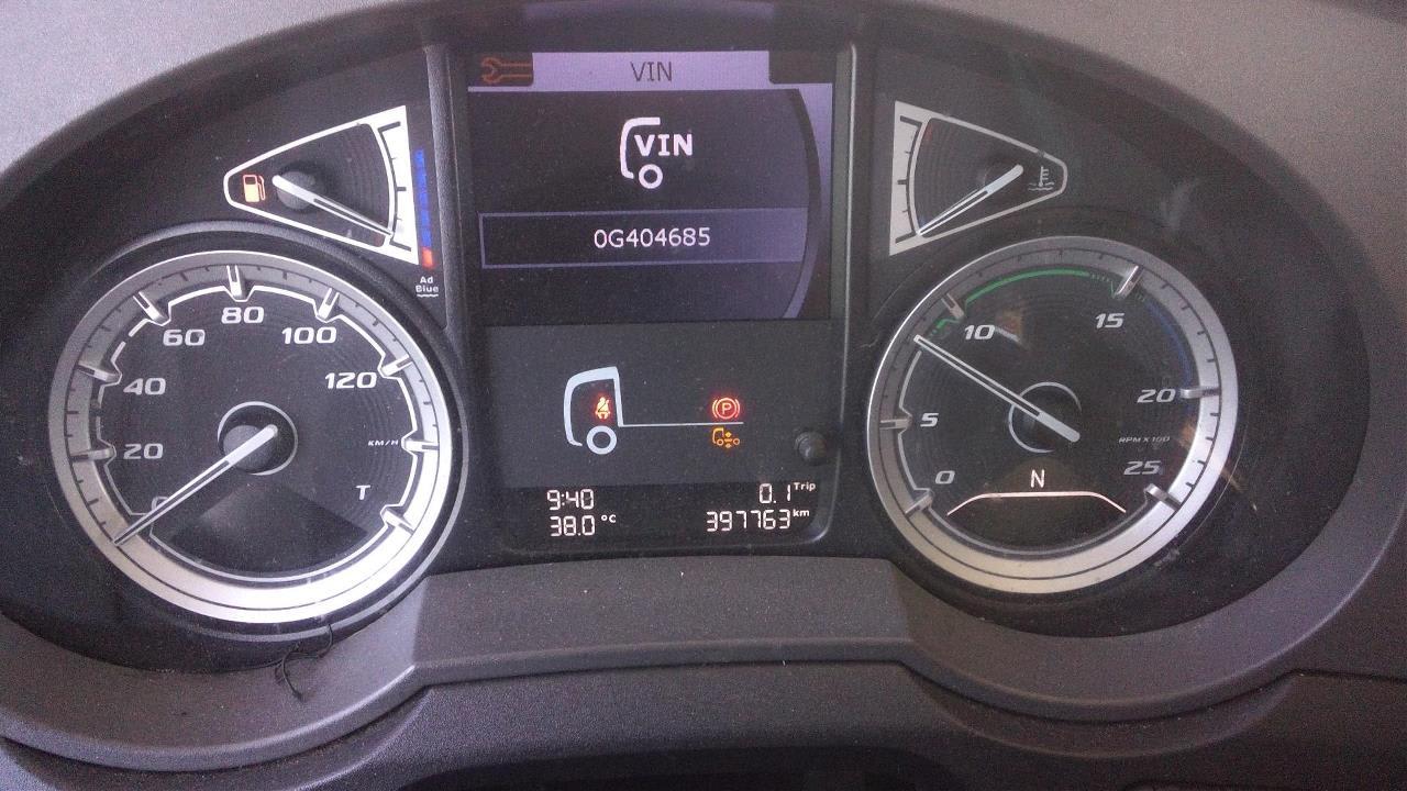 DAF XF 480 FT 4X2 null