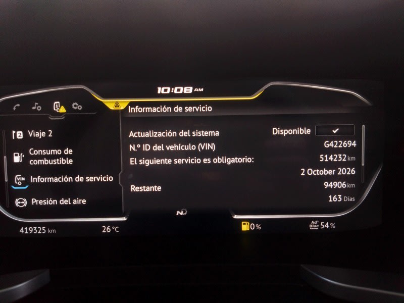 DAF XFn 480 FT 4X2 null