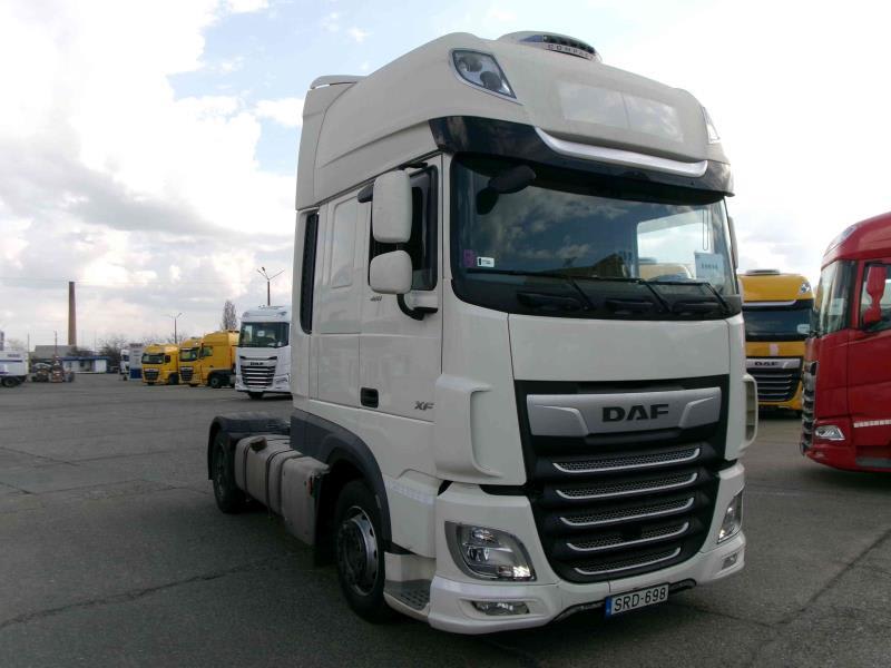DAF XF 480 FT 4X2 LOW DECK null