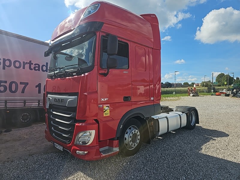 DAF XF 480 FT 4X2 LOW DECK null