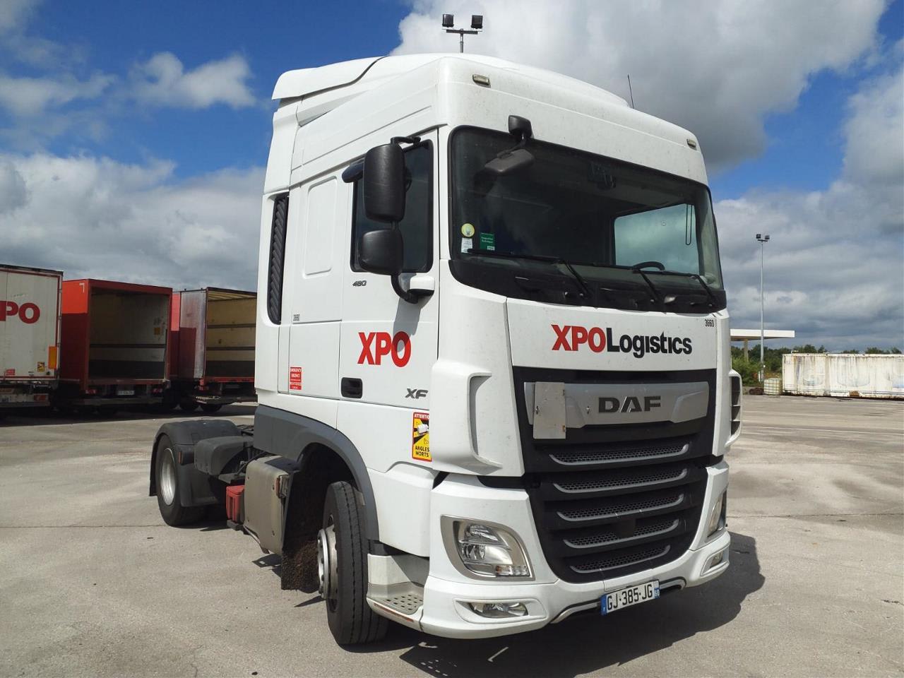 DAF XF 480 FT 4X2 null