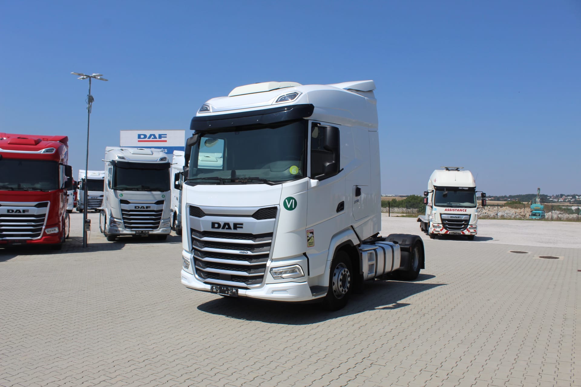 DAF XG 480 FT 4X2 null