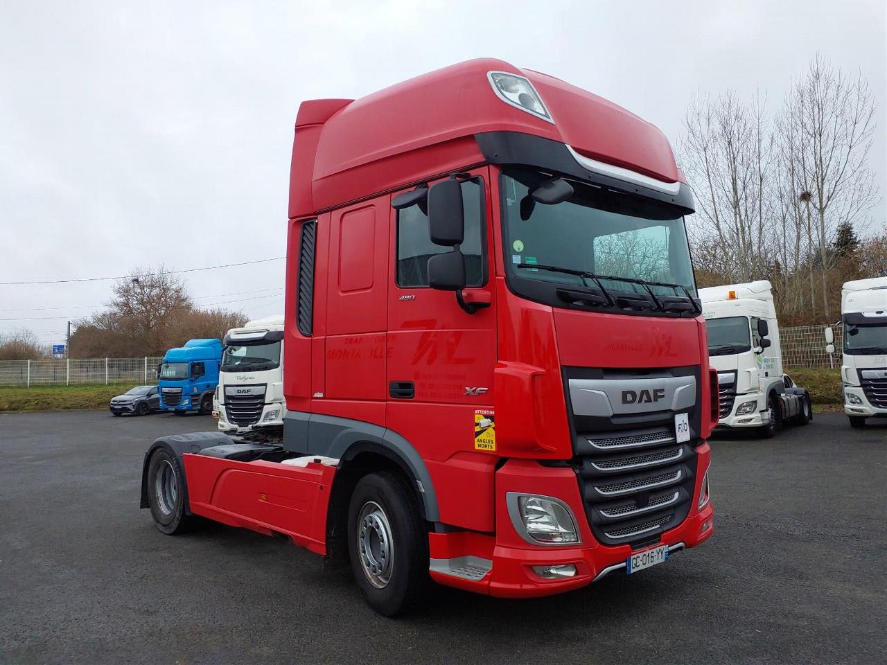 DAF XF 480 FT 4X2 null