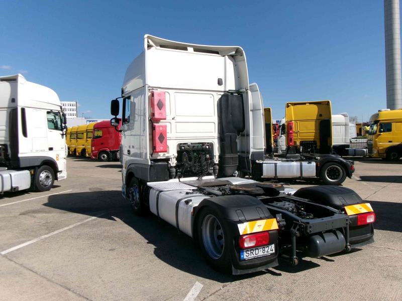 DAF XF 480 FT 4X2 LOW DECK null