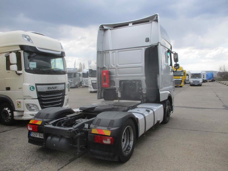 DAF XF 480 FT 4X2 LOW DECK null