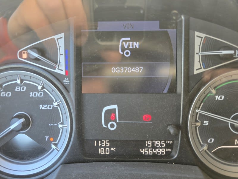 DAF XF 480 FT 4X2 null