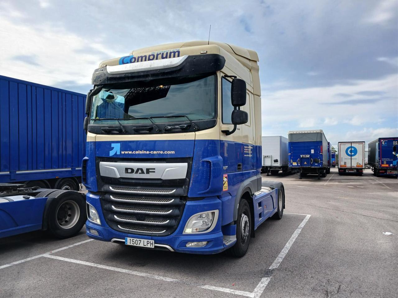 DAF XF 480 FT 4X2 null