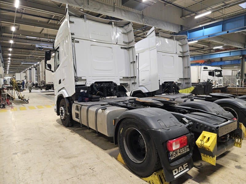 DAF XFn 480 FT 4X2 null