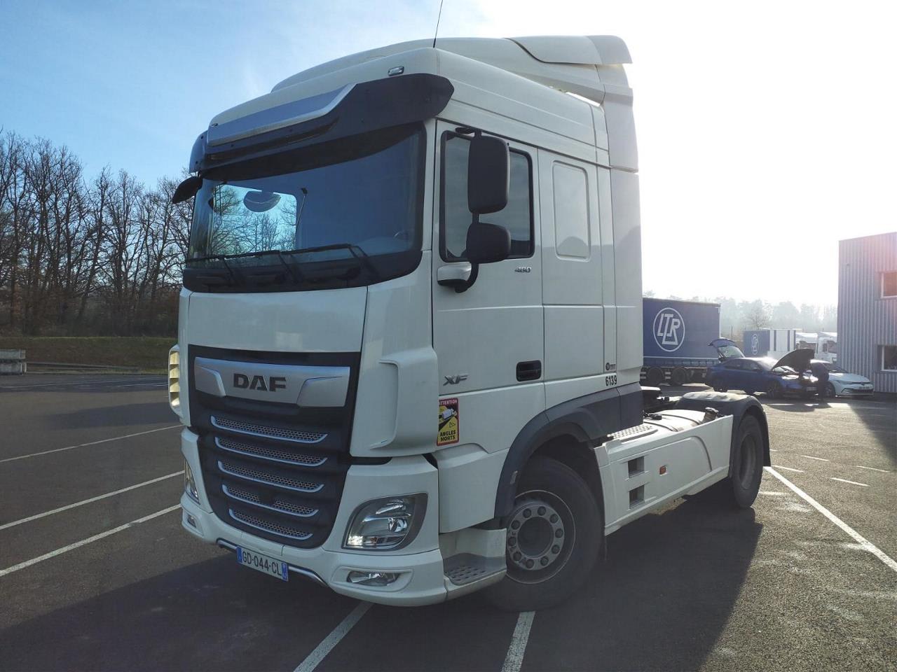 DAF XF 480 FT 4X2 Des photos à venir bientôt
